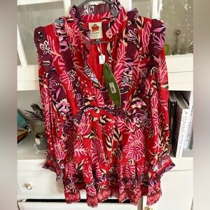 Farm Rio Dress Nwt